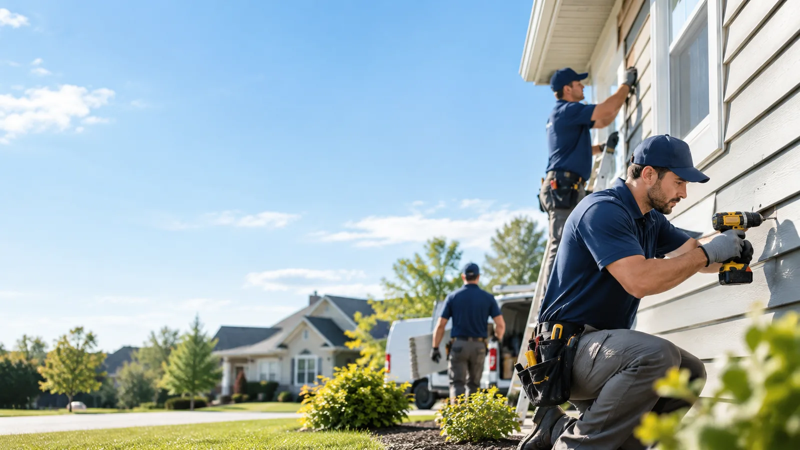 Partial Siding Replacement in Weldon, NC
